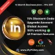 LinkedIn Premium Business Plan 75% Discount Redeem Voucher
